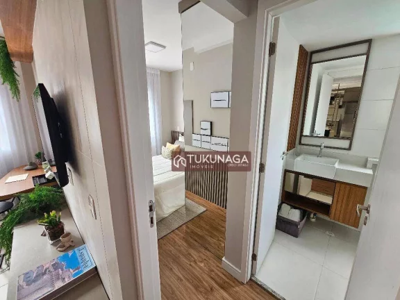 Imagem Apartamento com 2 quartos à venda, 56 m² por R$ 430.000 - Vila Galvão - Guarulhos/SP