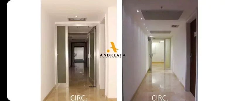 Imagem Av. Nilo Peçanha -Centro - Ed. De Paoli - Alugo Maravilhoso espaço comercial com 250m2 - Pronto para uso!