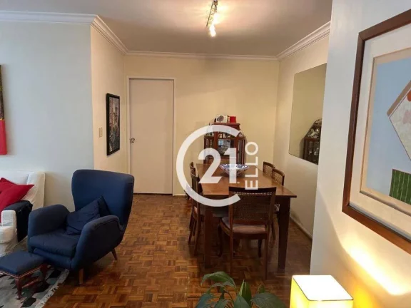 Imagem Apartamento à venda, 108 m² por R$ 1.100.000,00 - Itaim Bibi - São Paulo/SP