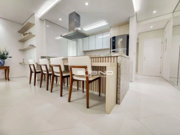 Imagem Cobertura à venda, com 4 Dormitórios 3 suítes 209m² em Riviera de São Lourenço - Bertioga SP