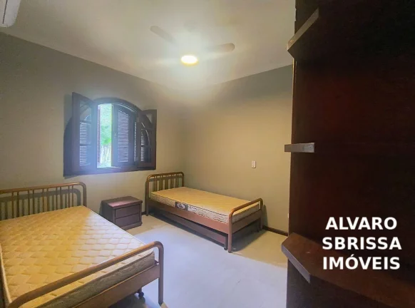 Imagem Linda chácara com 2 casas repleta armários e ar condicionado com Área Gourmet Premium com salão de jogos e piscina no Condomínio City Castelo em ItuSP