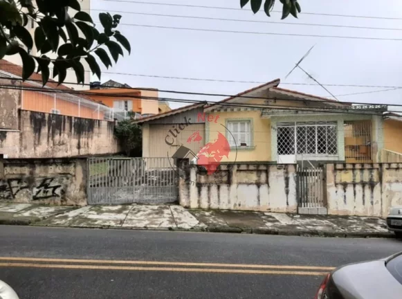 Imagem Terreno de 495m² com Casa antiga,para construção de predio , bem localizado ,Centro de São Bernardo do Campo