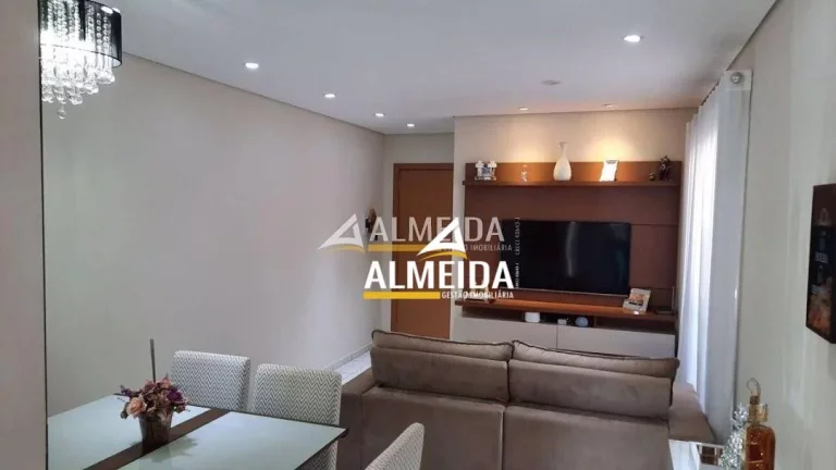Imagem Apartamento com 2 dormitórios à venda, 60 m² por R$ 250.000,00 - Chácara Lusa - Rio Claro/SP