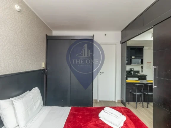 Imagem Apartamento à venda em Indianópolis: 1 quarto, 1 suíte, 1 sala, 1 banheiro, 1 vaga - São Paulo-SP 27m²