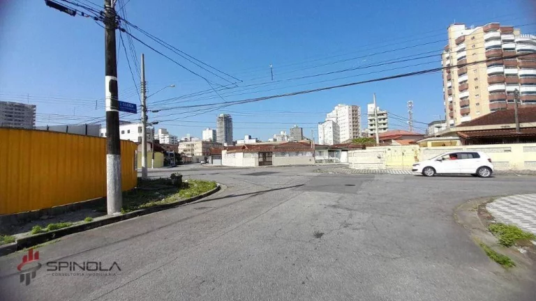 Imagem Apartamento com 2 dormitórios à venda, 61 m² por R$ 255.000,00 - Vila Caiçara - Praia Grande/SP