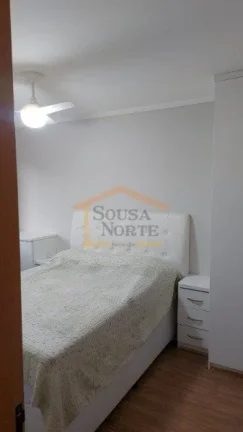 Imagem Apartamento 70m², 2 dormitórios amplos e iluminados, sendo o principal com móveis planejados, sal...
