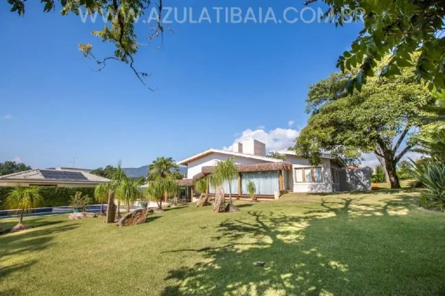 Imagem Casa de Alto Padrão na Vila Santista, Atibaia 2.500 m²