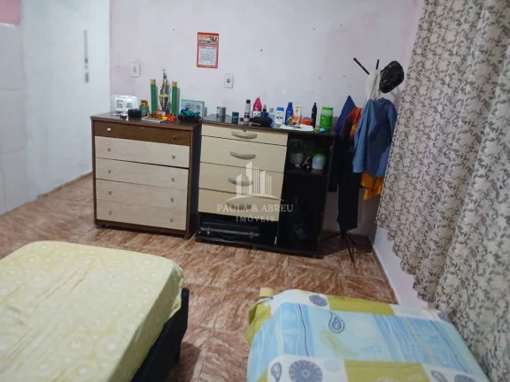Imagem Casa Térrea 150m², Escritura, 2 Dormitórios, sala, cozinha e banheiro, 2 Vagas no Jardim Caçula, Ribeirão Pires-SP