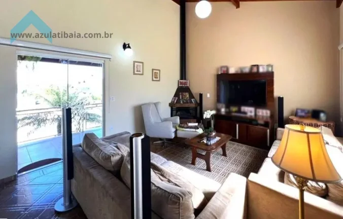 Imagem Casa Exclusiva no Porto Atibaia  5 Suítes e Lazer