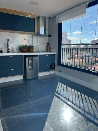 Apartamento com 3 suites sendo 1 com closet à venda por R$ 1.590.000 - Vila Jardini - Sorocaba/SP