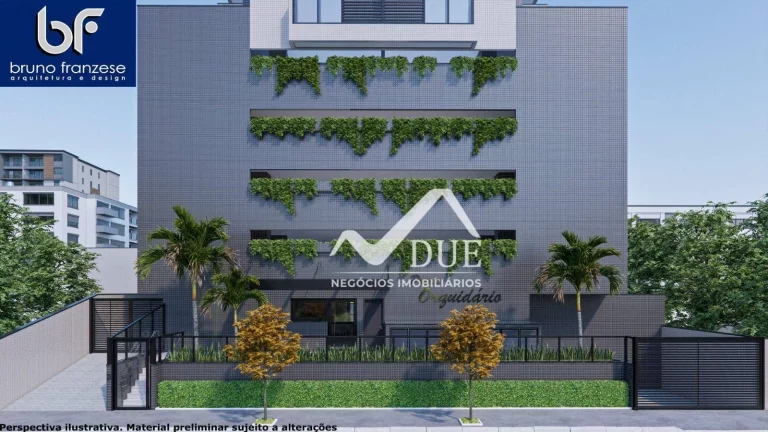 Imagem Lançamento apartamento com 2 quartos com lazer à venda, 70 m² por R$ 690.000 - José Menino - Santos/SP