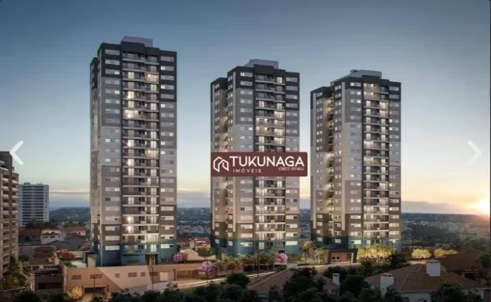Imagem Apartamento à venda, 69 m² por R$ 577.700,00 - Vila Rosália - Guarulhos/SP