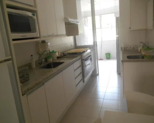 Imagem Apartamento à venda em Guarujá-SP, Pitangueiras: 3 quartos, 1 suíte, 190m² de área!