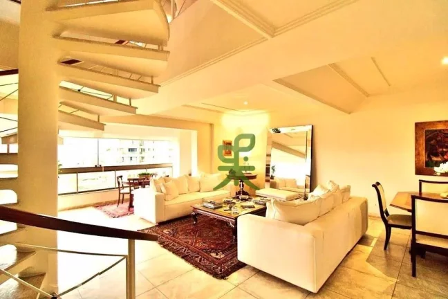 Imagem Cobertura com 4 dormitórios à venda, 354 m² por R$ 5.000.000,00 - Jardim Guedala - São Paulo/SP