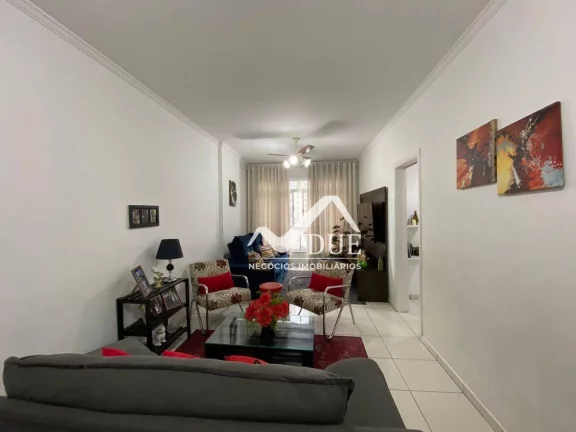 Imagem Apartamento com 2 dormitórios à venda, 120 m² por R$ 850.000 - Ponta da Praia - Santos/SP