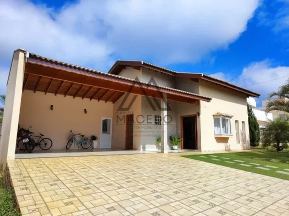Imagem Casa térrea com 3 suítes no Residencial Jatobá, em Cesário Lange