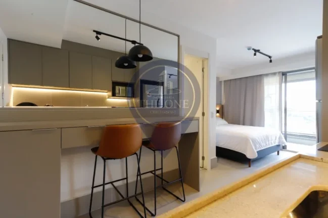 Imagem Studio à venda em Perdizes, São Paulo-SP: 1 quarto, 1 banheiro, 31m² de área - Imperdível oportunidade no melhor bairro da cidade!
