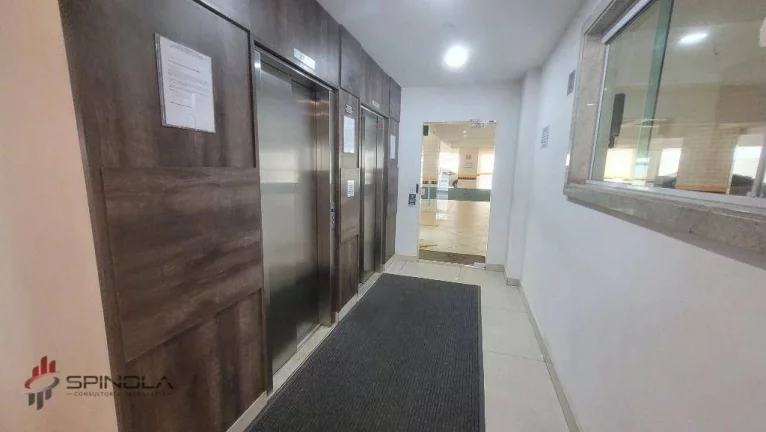 Imagem Apartamento com 1 dormitório à venda, 53 m² por R$ 360.000,00 - Guilhermina - Praia Grande/SP