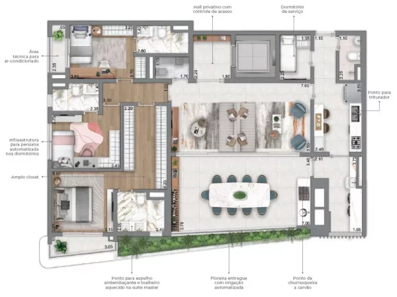 Imagem Apartamento em Brooklin Novo - São Paulo SP