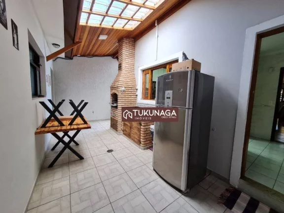 Imagem Sobrado com 3 quartos e 4 vagas à venda, 192 m² por R$ 848.000 - Jardim Vila Galvão - Guarulhos/SP
