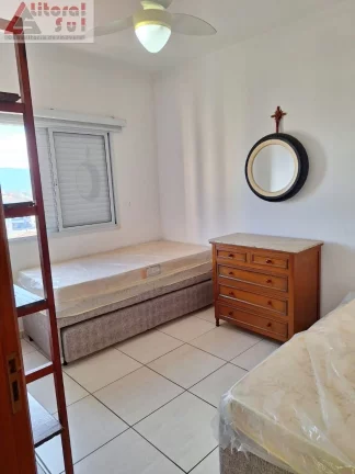 Imagem Apartamento para locação em Praia Grande-SP, Tupi: 2 quartos, 1 suite, 1 sala, 2 banheiros, 1 vaga de garagem.