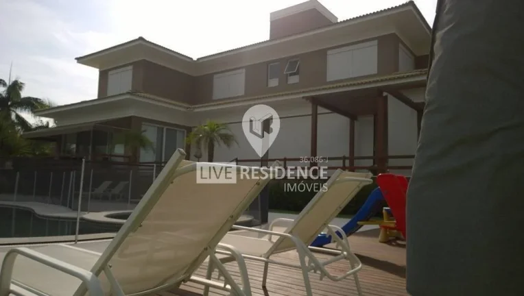 Imagem Luxuosa Residência no Condomínio Ville de Chamonix - Itatiba/SP
