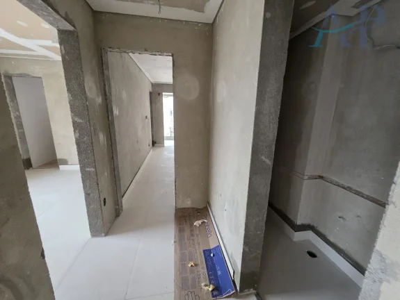 Imagem Apartamento em Construção na Guilhermina Praia Grande