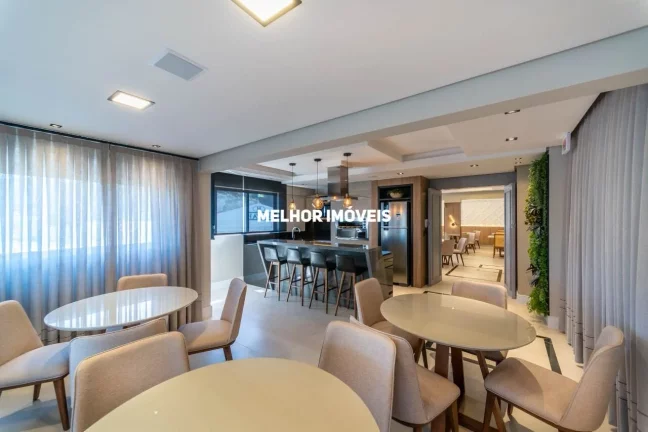 Imagem Apartamento Diferenciado á venda com 1 suíte, 1 home office e 2 vagas localizado em Balneário Camboriú.