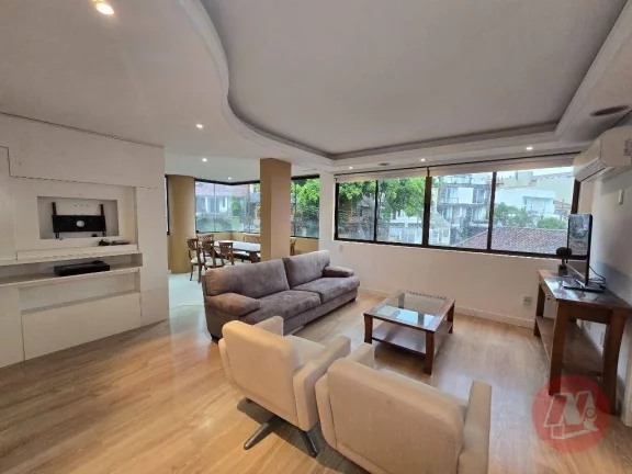 Imagem Apartamento com 2 dormitórios para alugar, 100 m² por R$ 5.070,00/mês - Chácara das Pedras - Porto Alegre/RS