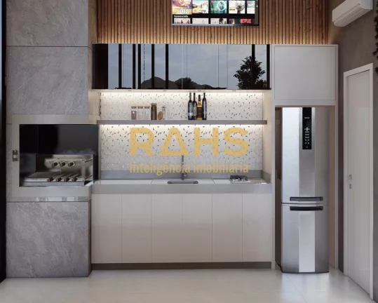 Imagem Belíssima Casa Plana em fase de Construção com 3 suítes mais 1 quarto à venda no melhor do bair...