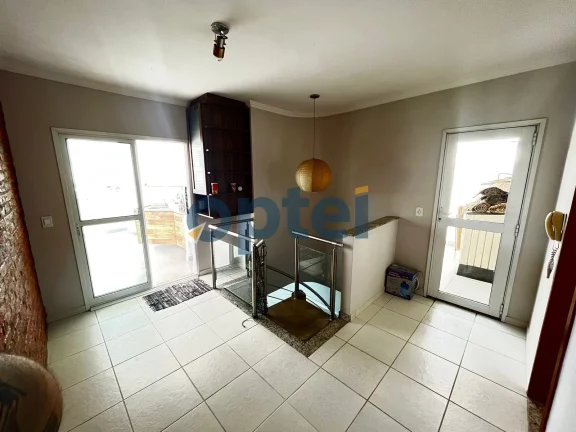 Imagem Cobertura duplex, 3 dorms (suíte), 2 vagas, 190m² com churrasqueira - Jardim do Mar - SBC