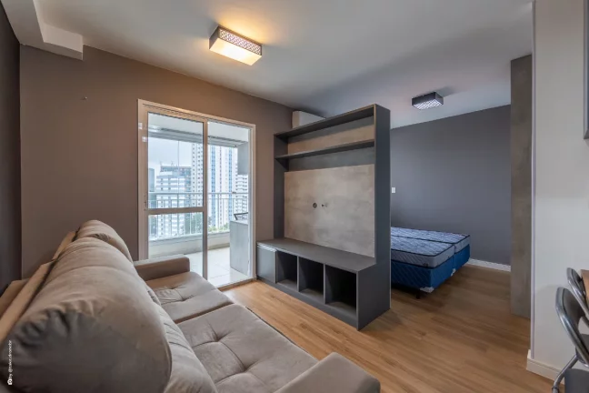 Foto do imóvel Apartamento com 1 Quarto à Venda, 35 m² em Campo Belo - São Paulo