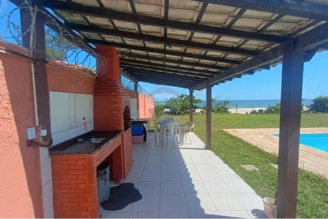 Imagem Casa da praia, pé na areia, 3 quartos, 1440m2 de área total em Ponta Negra
