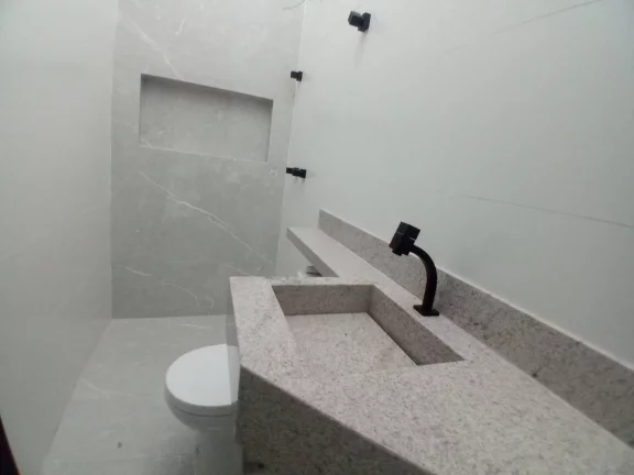 Imagem casa geminada 3 quartos 1 suíte 1 lavabo 1 vaga