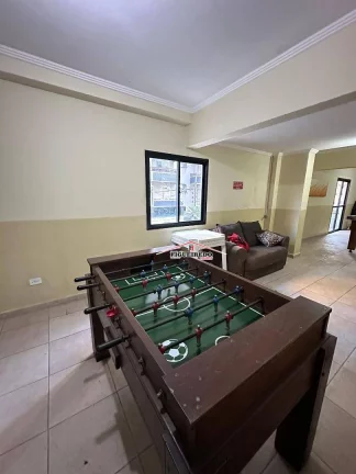 Imagem Apartamento com 1 dormitório à venda, 48 m² por R$ 330.000 - Vila Guilhermina - Praia Grande/SP