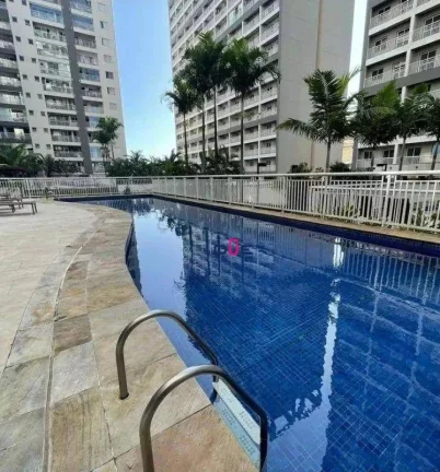 Imagem Apartamento com 1 dormitório à venda, 50 m² por R$ 375.000 - Vila Matias - Santos/SP