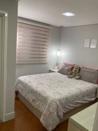 Imagem Apartamento com 3 dormitórios à venda, 69 m² por R$ 560.000 - Vila Humaitá - Santo André/SP