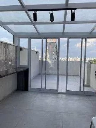 Imagem Cobertura com 2 dormitórios à venda, 90 m² - Pinheiros - São Paulo/SP