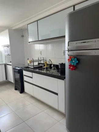 Imagem Excelente cobertura com vista deslumbrante com três quartos e varandão a venda em Lauro de freitas