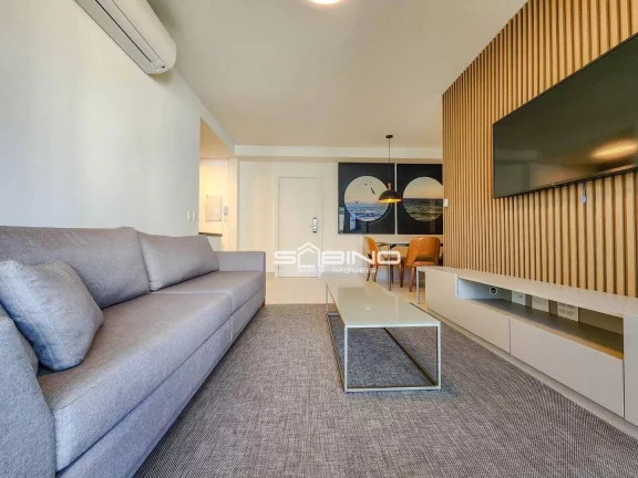 Imagem Apartamento Pé na areia à Venda, com 3 dormitórios 1 Suíte, 2 vagas 111m² de área útil, em Riviera de São Lourenço Bertioga SP
