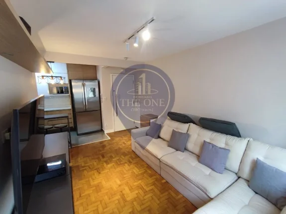 Imagem Apartamento à venda em São Paulo-SP, Bela Vista: 2 quartos, 2 salas, 2 banheiros, 69m² de área!