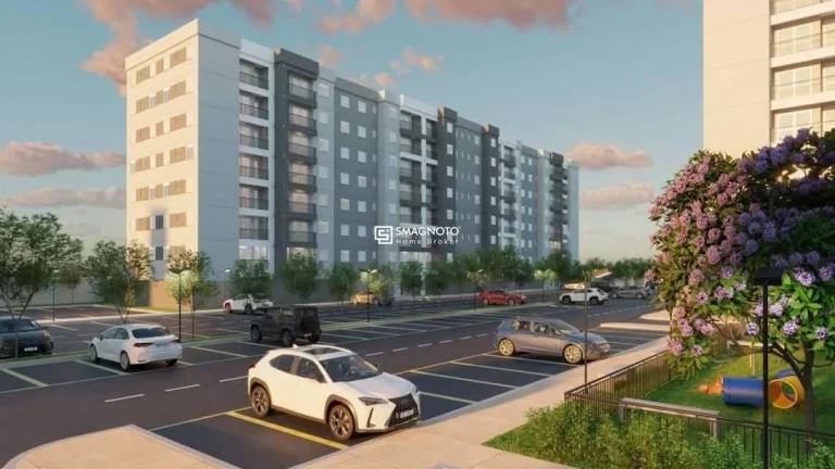 Imagem Apartamento com 2 dormitórios à venda, 49 m² por R$ 250.000,00 - Jardim Abaeté - Piracicaba/SP