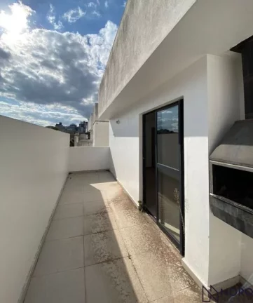 Apartamento - Centro - 2 dormitórios - Churrasqueira - Varanda Bairro Fátima