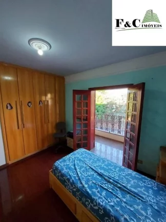Imagem Casa para Venda em Americana, Vila Santa Maria, 3 dormitórios, 1 suíte, 3 banheiros, 8 vagas