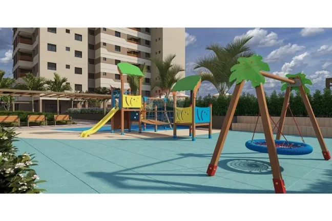 Imagem Apartamento Lançamento - Atmo – Condomínio Clube com Vista Permanente para Área Preservada