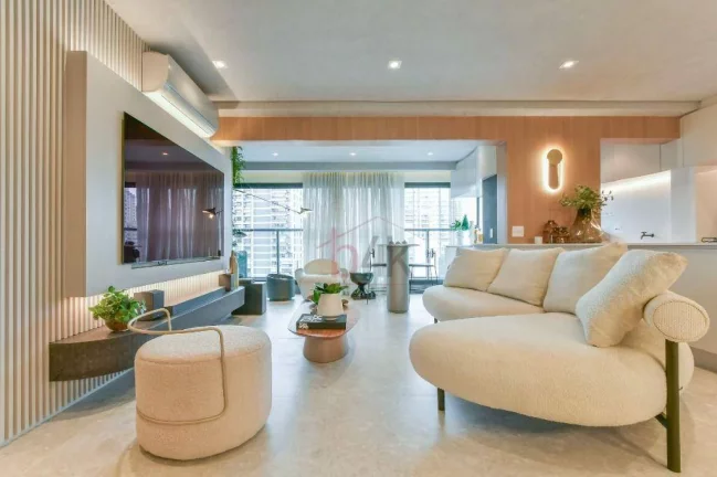 Imagem Haus Mitre Brooklin: 84m² de Design e Eficiência a 100m do Metrô