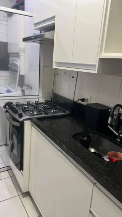 Imagem Max Clube - Apartamento 2 Dormitórios com móveis planejados