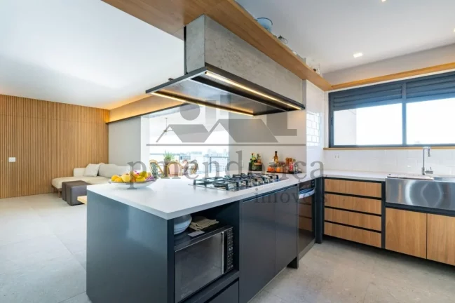 Imagem Apartamento em Pinheiros com 2 suítes e 2 vagas, 118m²