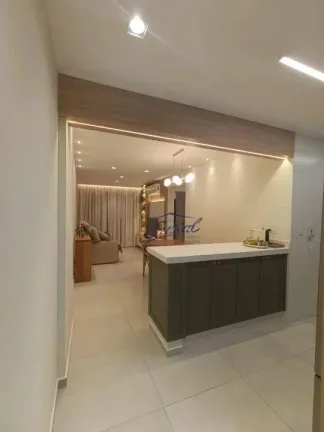 Imagem Apartamento com 2 dormitórios à venda, 74 m² por R$ 855.000 - Canto do Forte - Praia Grande/SP