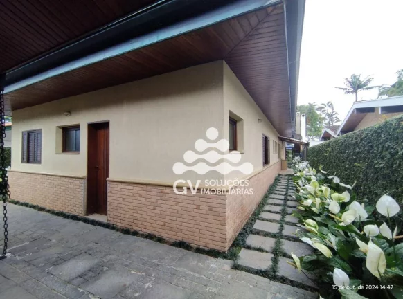 Imagem Casa pé na areia com 6 dormitórios à venda, por R$ 7.500.000 - Condomínio Pedra Verde - Ubatuba/SP